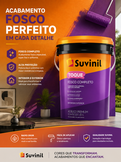 Tinta Premium Fosco Branco 20L